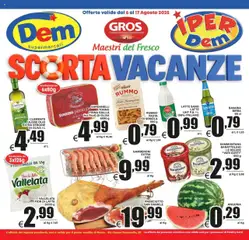 Anteprima dell'opuscolo Attuale volantino dal negozio DEM valido da 06/08/2025