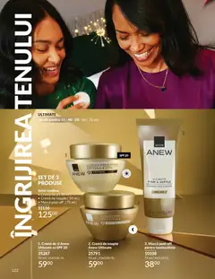 Previzualizarea de cataloage: Avon Catalog 11 2025 valabil de la 01.11.2025 | Pagina: 122