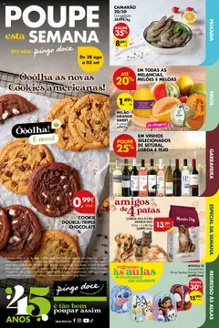 Pré-visualização do folheto da loja Pingo Doce válida a partir de 28/08/2025