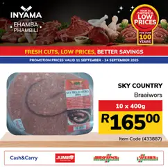 Preview of Jumbo flyer valid from 11/09/2025