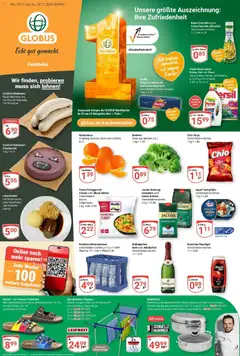 Vorschau von dem Prospekt des Geschäftes Globus, gültig ab dem 02.11.2025