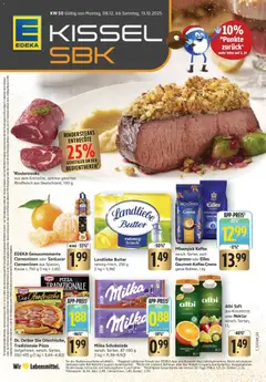 Vorschau von dem Prospekt des Geschäftes Edeka, gültig ab dem 08.12.2025