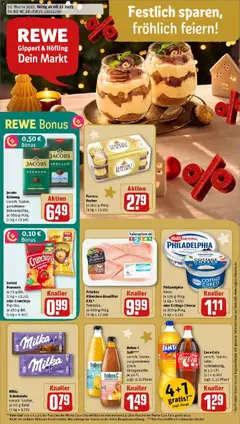 Vorschau von dem Prospekt des Geschäftes Rewe, gültig ab dem 07.12.2025