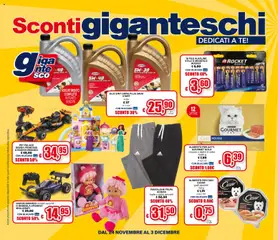 Anteprima dell'opuscolo Attuale volantino dal negozio Il Gigante valido da 24/11/2025 | Pagina: 8