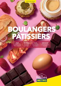 Prévisualisation de Boulanger Pâtissiers du magasin METRO formulaire valide 08/02/2026
