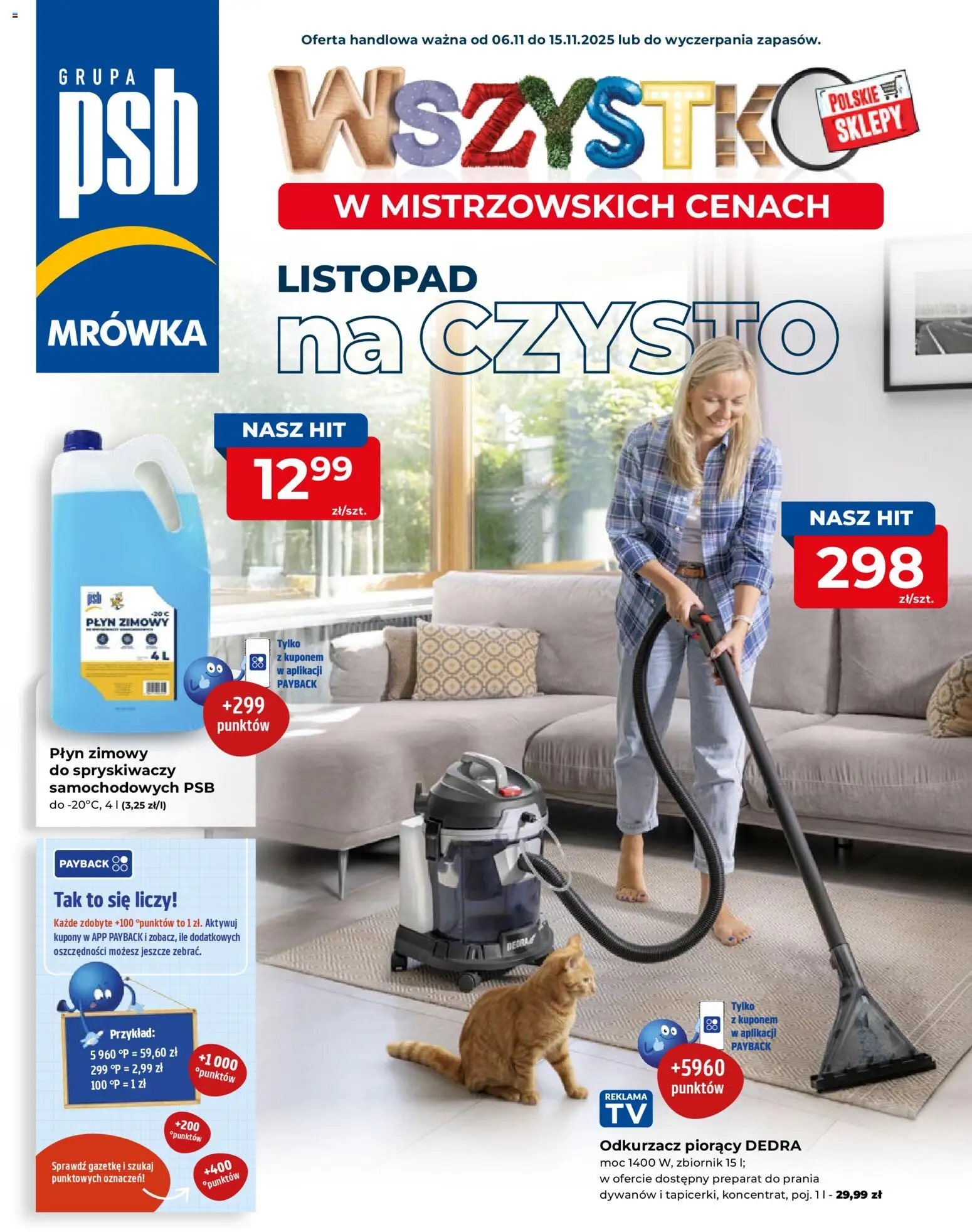 Pogląd gazetki "Rypin" ze sklepu Mrówka ważnej od 06.11.2025