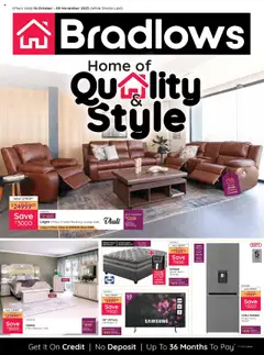 Preview of Bradlows flyer valid from 16/10/2025