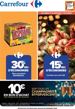 Prévisualisation de Catalogue de la semaine 52 du magasin Carrefour formulaire valide 23/12/2025