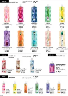 Previzualizarea de cataloage: Avon Catalog 11 2025 valabil de la 01.11.2025 | Pagina: 220