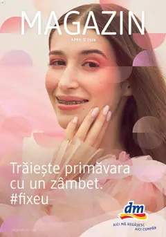 Previzualizarea de cataloage: DM drogeriemarkt DM drogeriemarkt Catalog valabil de la 02.04.2026