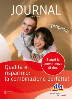 Anteprima dell'opuscolo Volantino Proprioio dal negozio dm drogerie markt valido da 16/10/2025