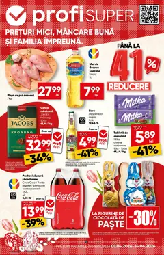Previzualizarea de cataloage: Profi Profi Catalog Super valabil de la 01.04.2026