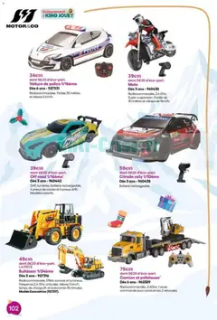 Prévisualisation de Catalogue du magasin King Jouet formulaire valide 25/11/2025 | Page: 102