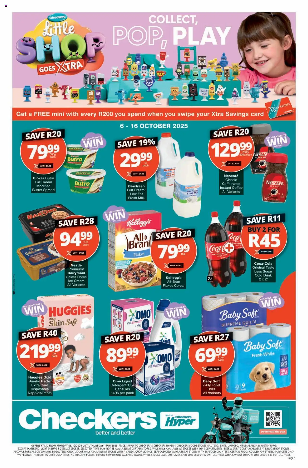 Checkers Gauteng - October Mid-Month Promotion 06/10 - 16/10/2025 >> Catalogue