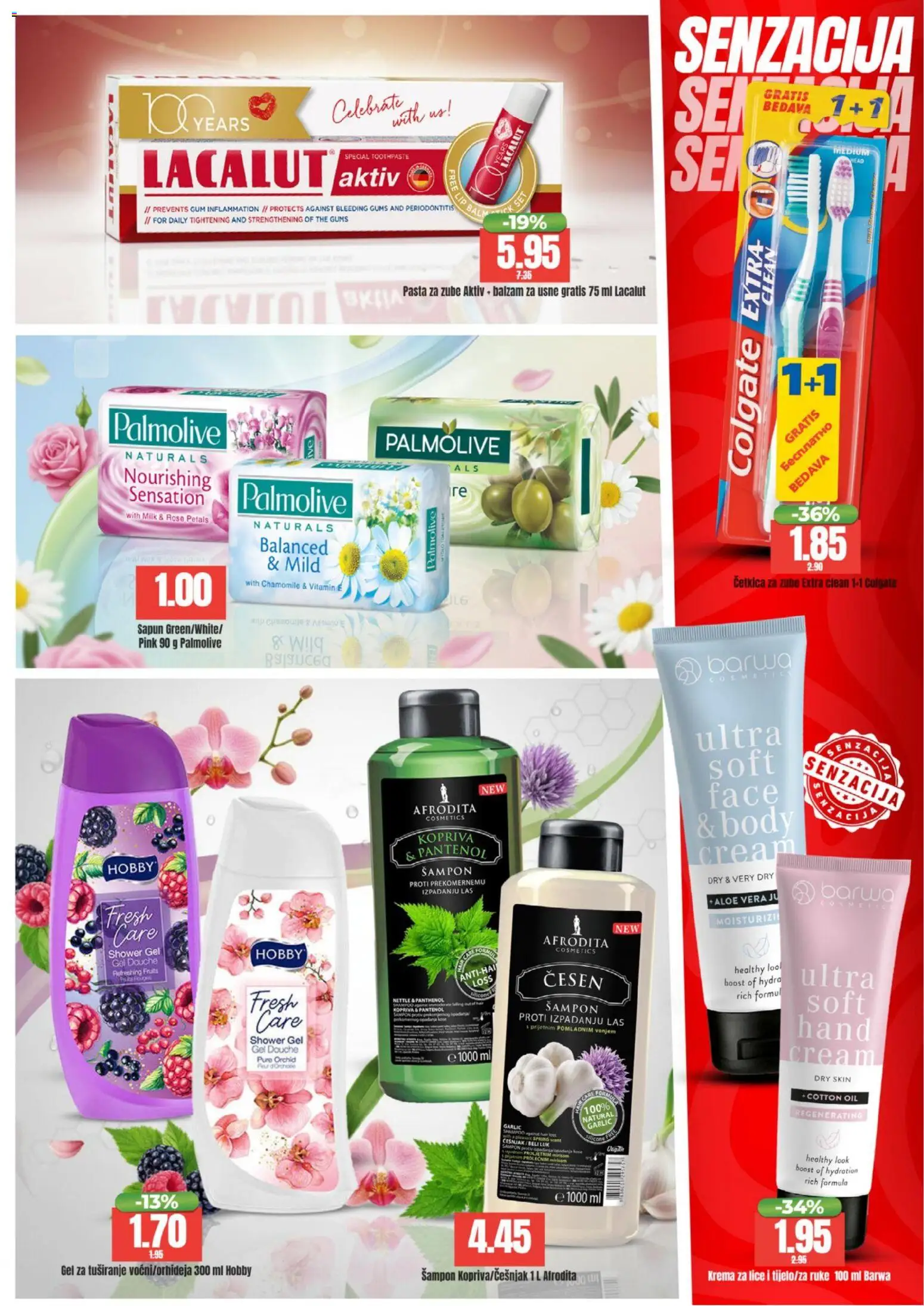 Pregled letka Katalog trgovine Bingo vrijedi od 2026.01.06