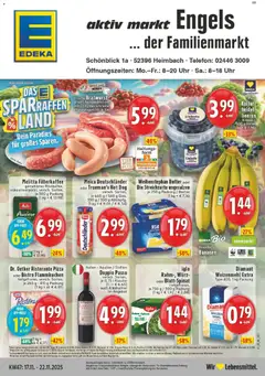 Vorschau von dem Prospekt des Geschäftes Edeka, gültig ab dem 17.11.2025