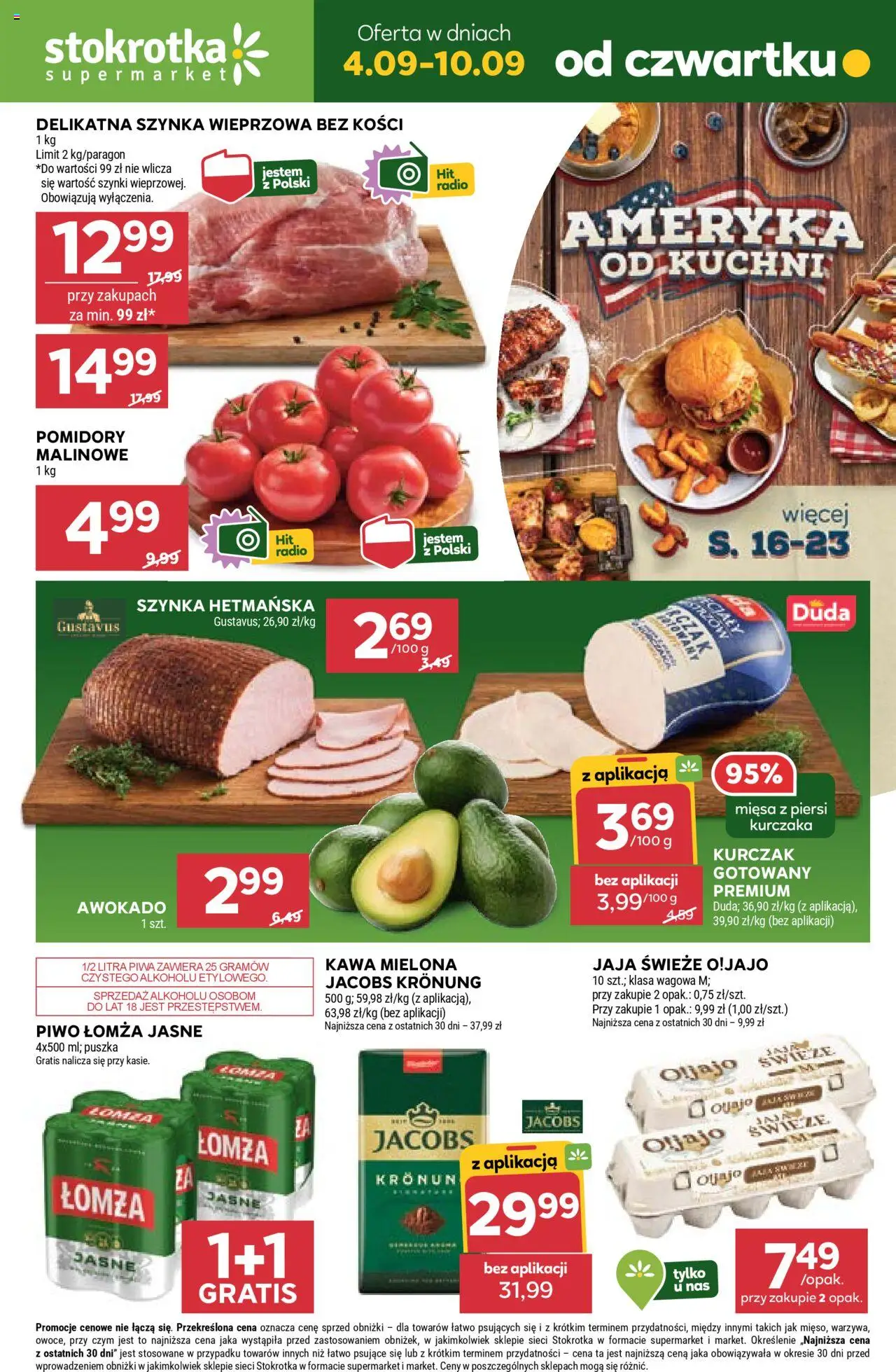 Stokrotka gazetka od czwartku 04.09.2025 >> "Gazetka" - Numer strony 1