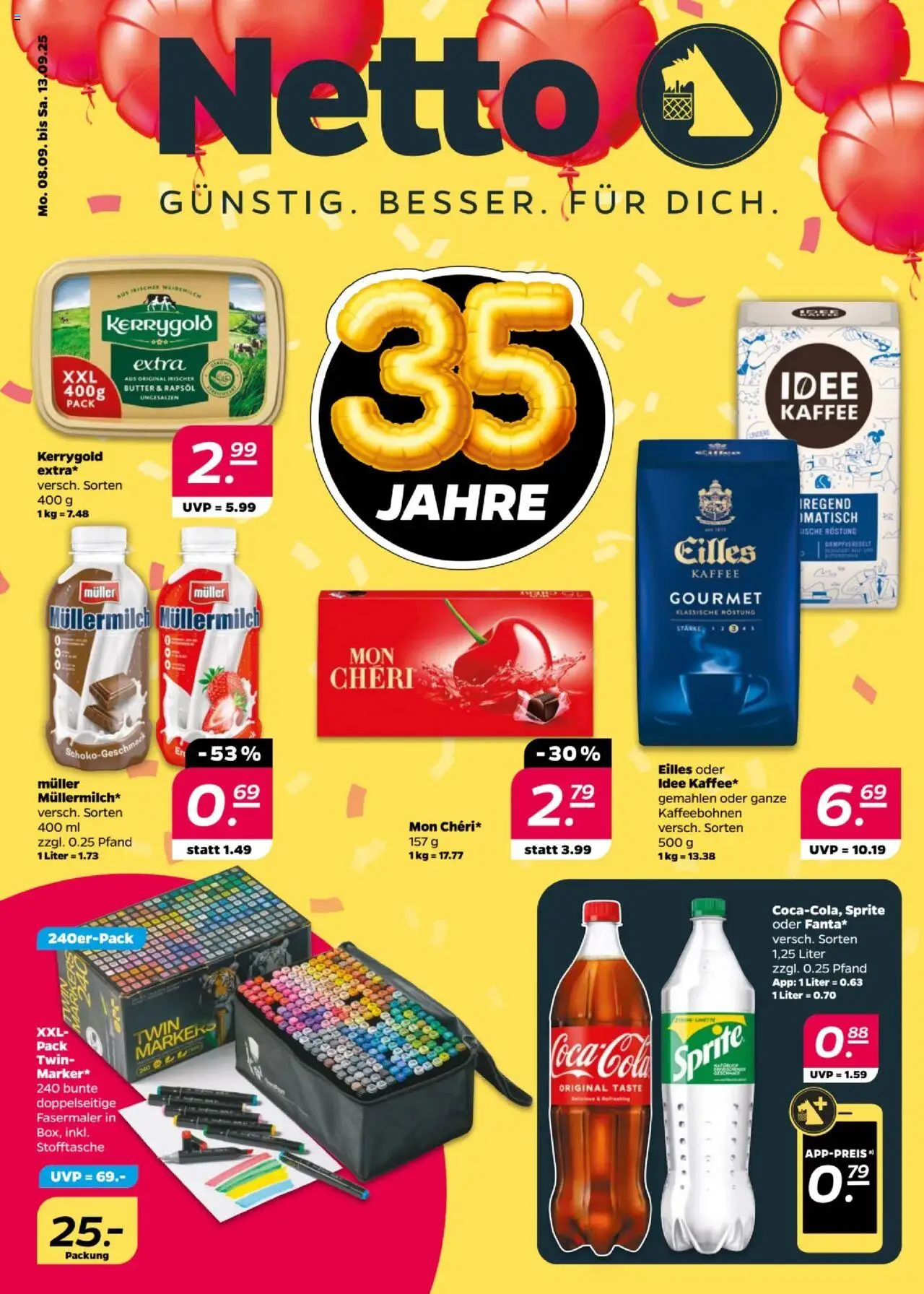 Netto Prospekt ab 07.09.2025 > zum Blättern nächste Woche