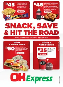 Preview of OK Foods flyer valid from 02/02/2026