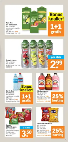 Voorbeeld van Folder week / de la semaine 44 van winkel Albert Heijn geldig vanaf 27/10/2025 | Pagina: 23