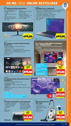 Vorschau der Angebote: Hofer Flugblatt gültig ab 12.12.2025 | Seite: 41