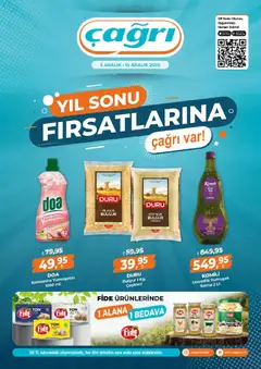 Çağrı Market Katalog 05.12.2025 - Broşürünün önizlemesi