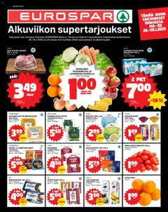 Kaupan Tokmanni EUROSPAR esikatselu, voimassa 26/01/2026