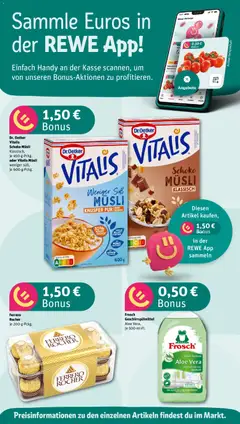 Vorschau von dem Prospekt des Geschäftes Rewe, gültig ab dem 03.11.2025 | Seite: 2