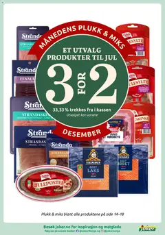 Forhåndsvis Kundeavis fra butikk Joker gyldig fra 02/12/2025 | Side: 14