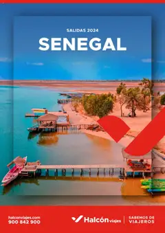 Vista previa del folleto de la tienda Halcón Viajes válido desde el 26/04/2024 