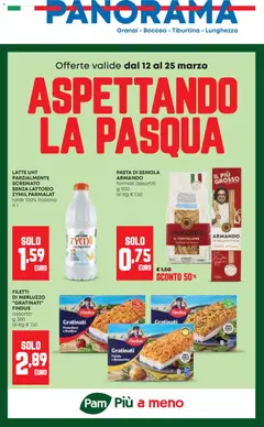 Anteprima dell'opuscolo Panorama volantino Roma dal negozio Panorama valido da 12/03/2026