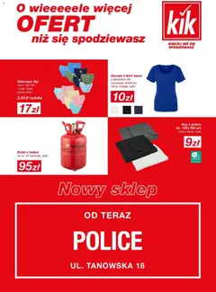 Pogląd gazetki "Police" ze sklepu Kik ważnej od 19.12.2025