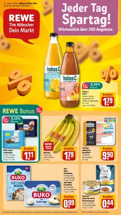 Vorschau von dem Prospekt des Geschäftes Rewe, gültig ab dem 20.04.2026