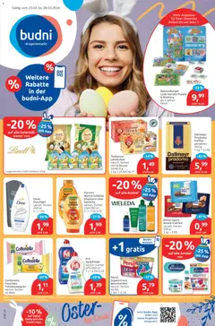 Vorschau von dem Prospekt des Geschäftes Budni, gültig ab dem 23.03.2026