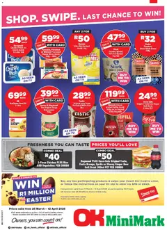 Preview of OK Foods flyer valid from 25/03/2026