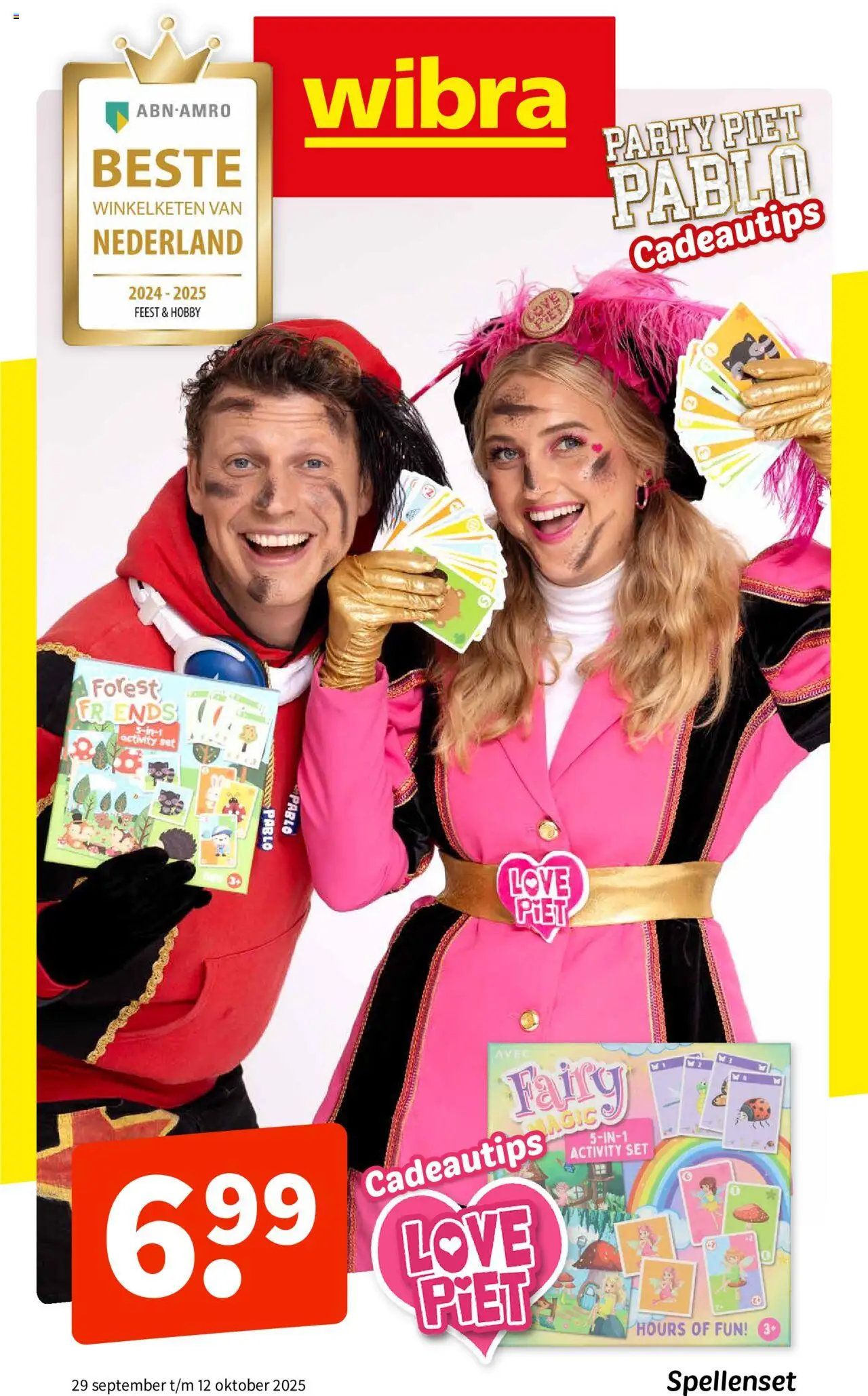 Wibra shop Folder geldig vanaf 29-09-2025 - Paginanummer 1