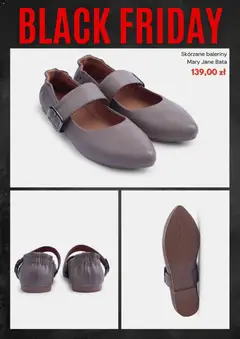 Pogląd gazetki "Black Friday" ze sklepu Bata ważnej od 28.11.2025 | Strona: 6