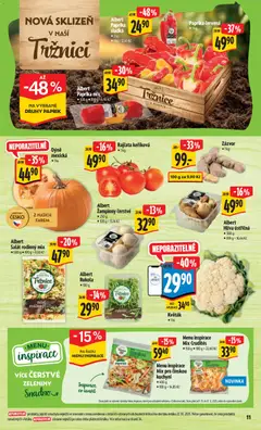 Náhled nabídky: Albert Hypermarket platný od 29.10.2025 | Strana: 17
