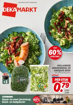 Voorbeeld van Folder van winkel Dekamarkt geldig vanaf 28-10-2025