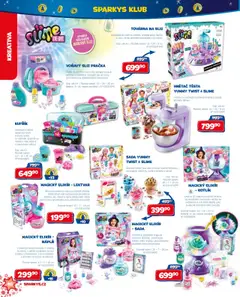 Náhled nabídky: Sparkys Katalog Vánoce platný od 01.10.2025 | Strana: 40