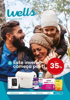 Pré-visualização do folheto da loja Well’s válida a partir de 04/11/2025