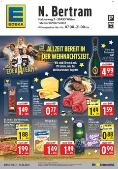 Vorschau von dem Prospekt des Geschäftes Edeka, gültig ab dem 07.12.2025