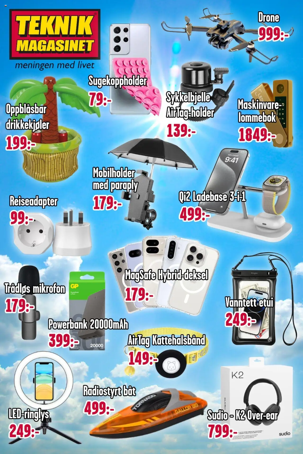 Kundeavis Teknikmagasinet gyldig fra 01/07/2025 - Sidenummer 1