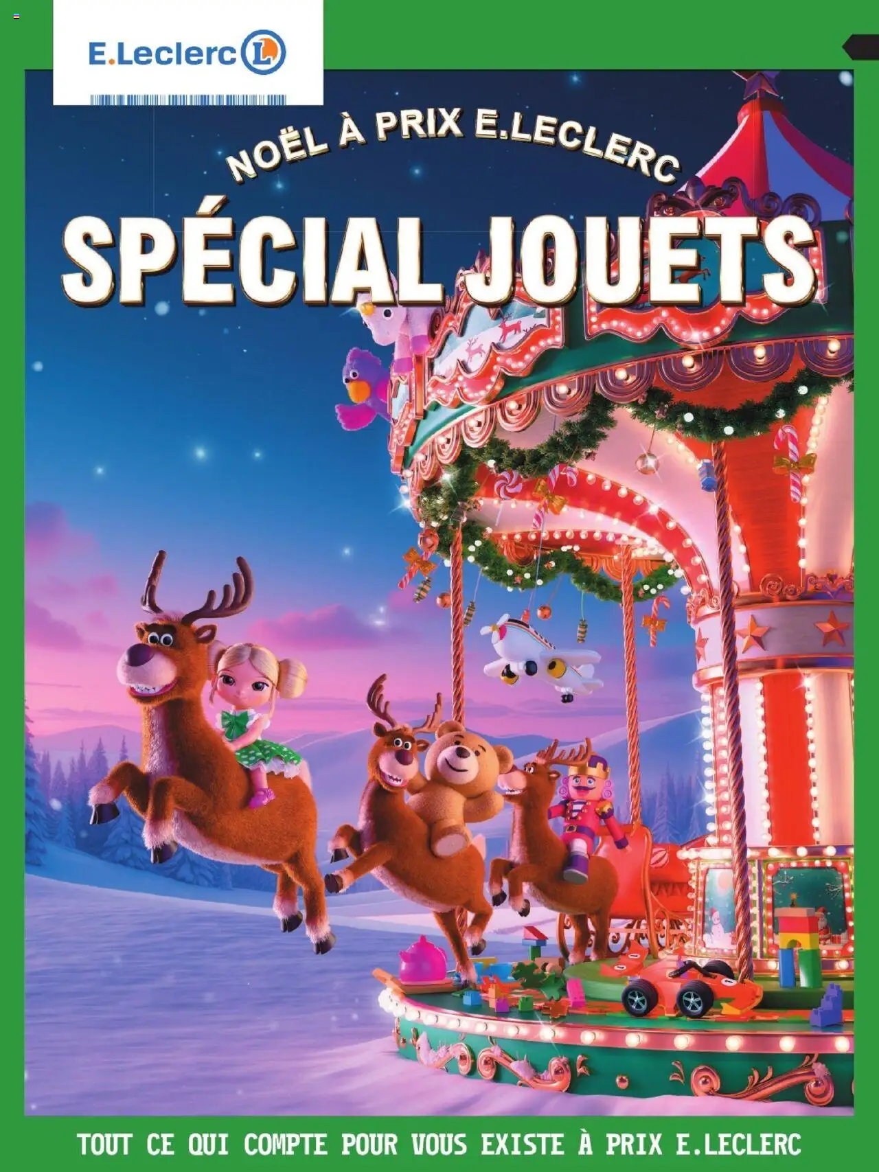 Catalogue Special jouets de la boutique E.Leclerc valable du 21/10/2025 - Page numéro 1