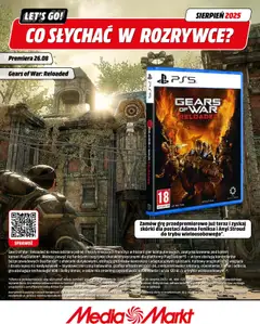 Pogląd gazetki "Promocje" ze sklepu Media Markt ważnej od 01.08.2025