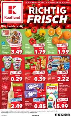 Vorschau von dem Prospekt des Geschäftes Kaufland, gültig ab dem 05.02.2026