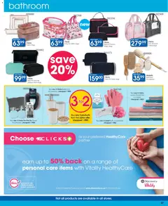 Preview of Clicks flyer valid from 23/10/2025 | Page: 27