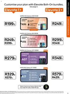Preview of Cell C flyer valid from 16/09/2025 | Page: 11