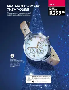 Preview of Avon flyer valid from 01/11/2025 | Page: 125