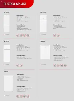 Vestel Beyaz Eşyalar Katalog 03.06.2025 - Broşürünün önizlemesi | Strana: 19